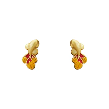 MIDNIGHT MOMENT S 999 Fine Silver Stud Earrings Women's