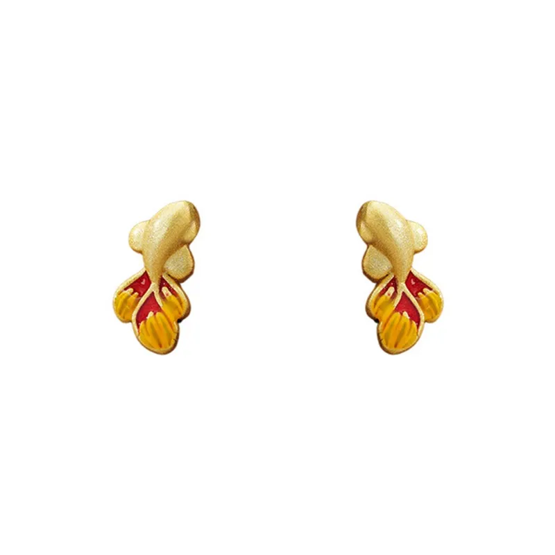 MIDNIGHT MOMENT S 999 Fine Silver Stud Earrings Women's-0
