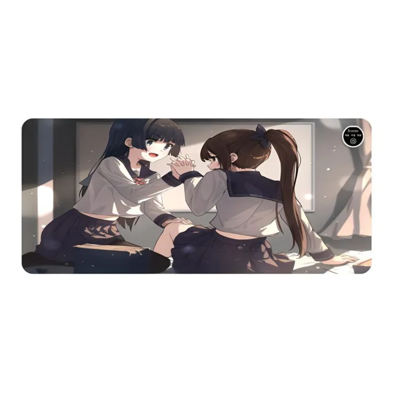 Directions Extra Large Heating Desk Pad LY1201 1210 For Students Dormitory Office Writing Mouse Pads-9