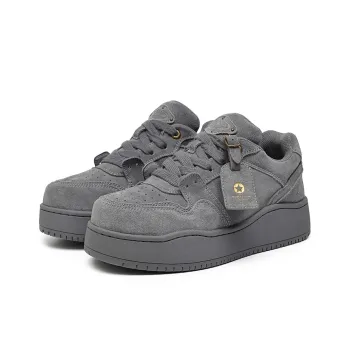 MODENGPAN Cushioning Breathable Low Top Skateboard Shoes Unisex
