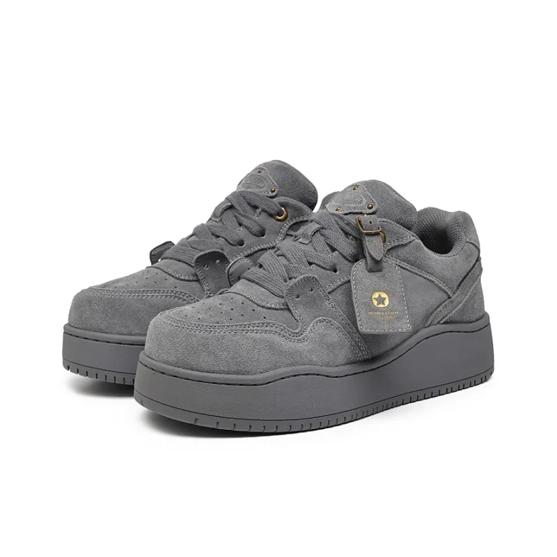 MODENGPAN Cushioning Breathable Low Top Skateboard Shoes Unisex-0
