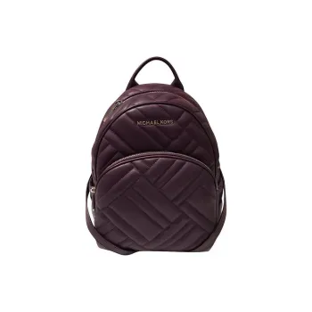 MICHAEL KORS Leather Backpack Women's Purple