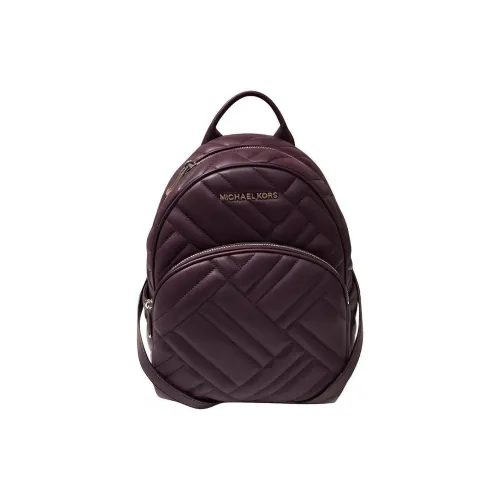 MICHAEL KORS Leather Backpack Women's Purple