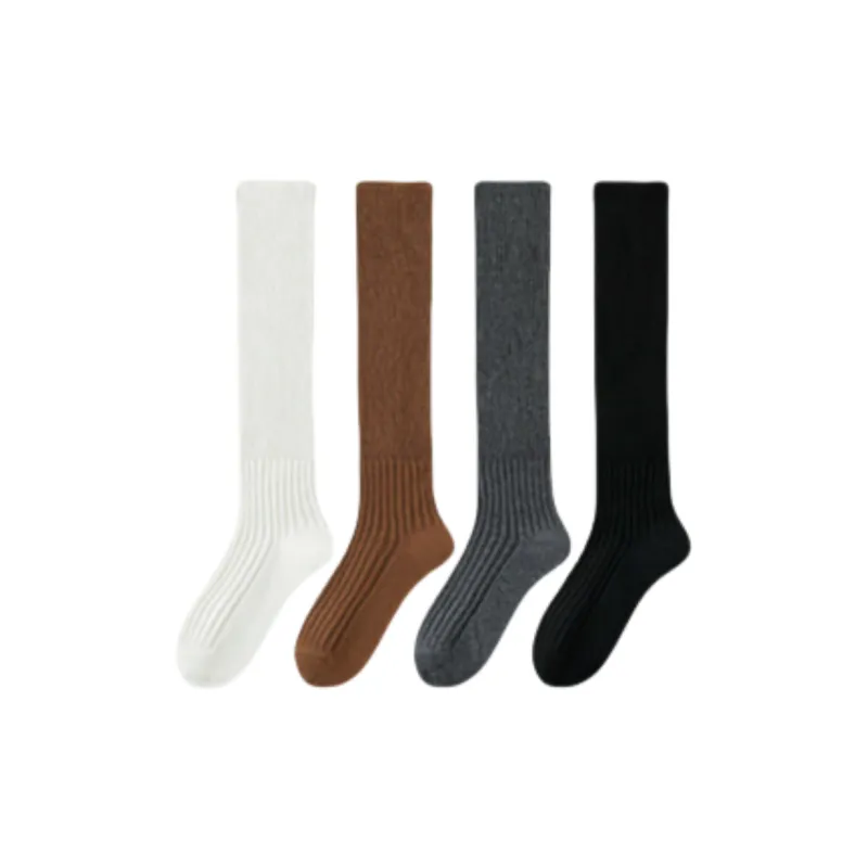 ALPLUME Mid Calf Socks Women's Combo Set-8