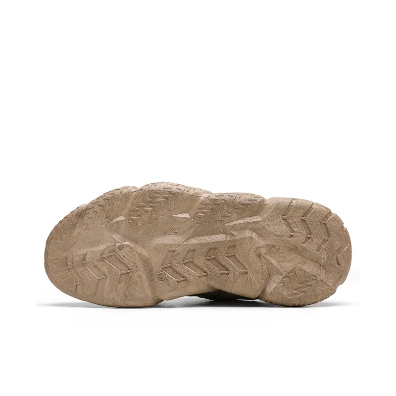 HACKBUTEER Dim Zone Collection Low-Top Chunky Sneakers Unisex-19