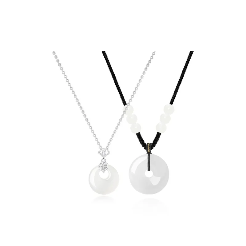 Tkb Chalcedony Necklaces Unisex-2