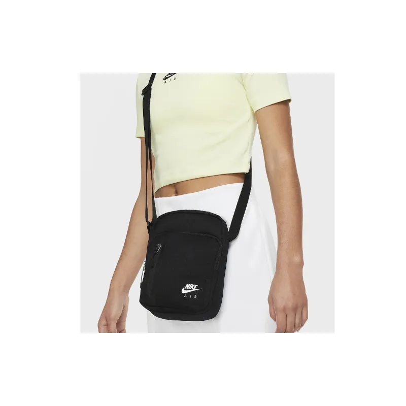 Nike Polyester Shoulder Bag Crossbody Bag Small Size Unisex Black-4