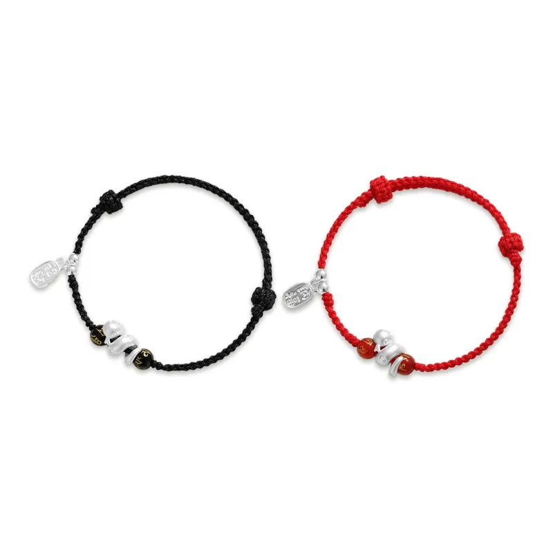 D.K.X S999 Fine Silver Bracelets Unisex-3