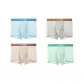 Glacier Blue+Ice Gray+Palm Brown+Smoothie Green