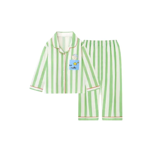 O'MESIK Pajama Set Women's Green