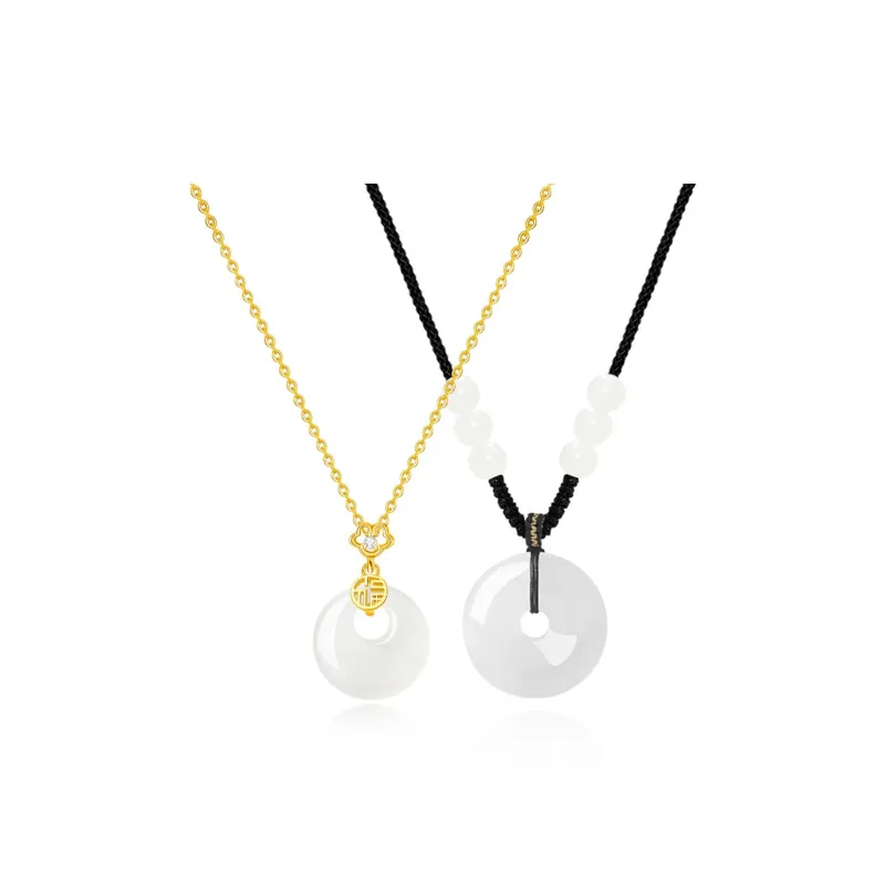 Tkb Chalcedony Necklaces Unisex-7
