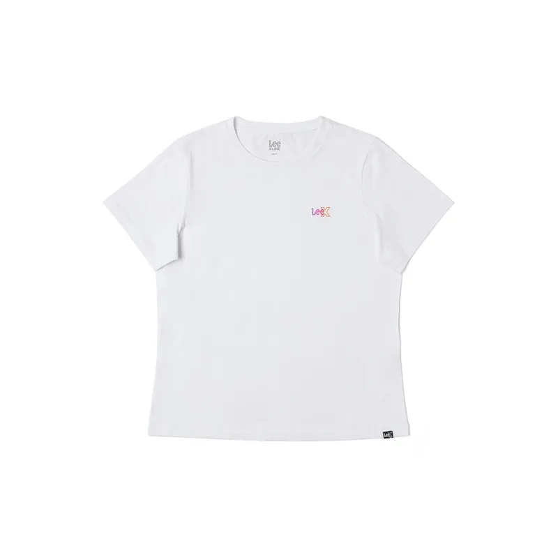 Lee T Shirts Women's White-0