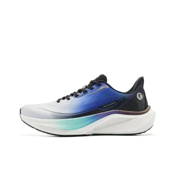 QIAODAN Boundaryless 7.0 Running Shoes Men Low Top Blue Black