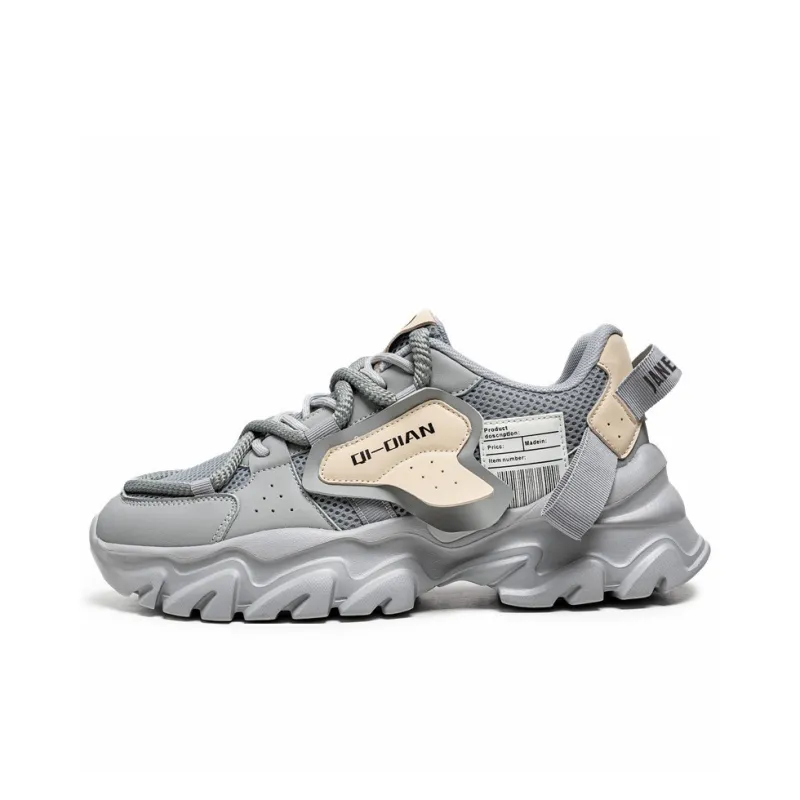 JANE HARLOW Low Top Chunky Sneakers Men's-4