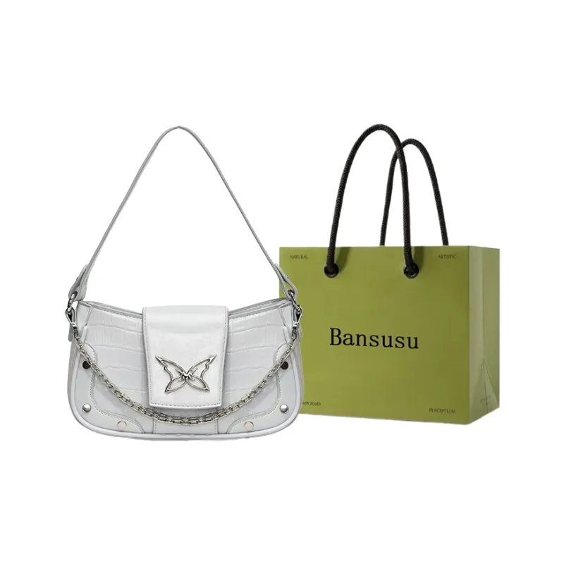 Bansusu PU Shoulder Bag Regular Women's Multicolor-20