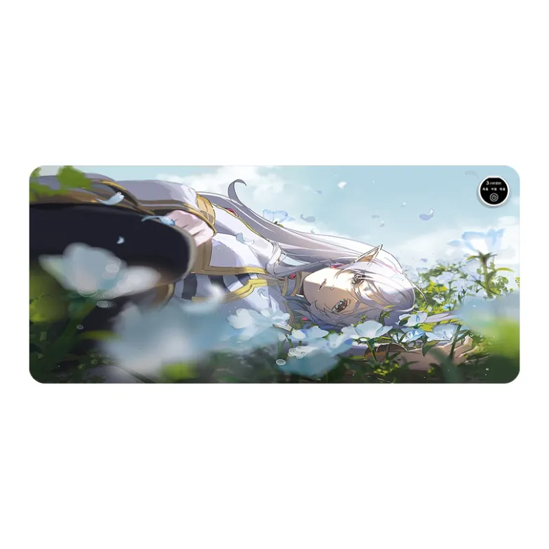 Directions Extra Large Heating Desk Pad LY1201 1210 For Students Dormitory Office Writing Mouse Pads-4