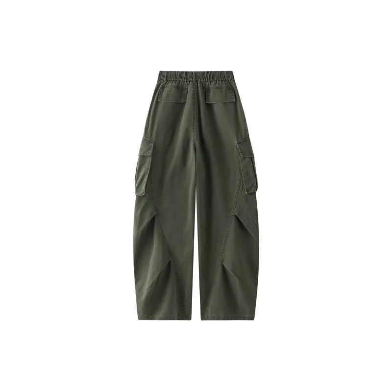 LOOX! Casual Pants Unisex Haze Blue-1
