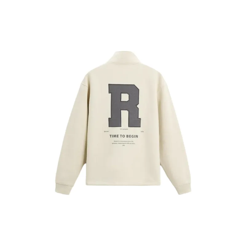 ZARA Sweatshirt Men's Light Beige-1