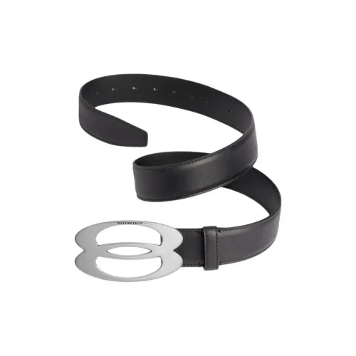 Balenciaga Unity Logo Plaque Belt