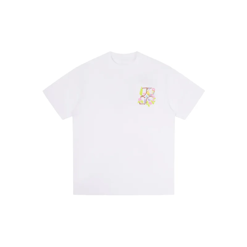 BIPOLAR Summer American Vintage Hip Hop Trendy, 100% Cotton Loose Fit Versatile Casual T Shirt Unisex White Black-1