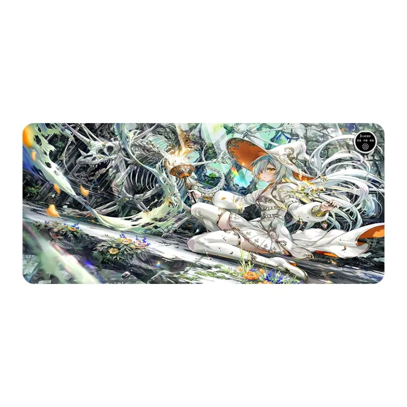 Directions Extra Large Heating Desk Pad LY1201 1210 For Students Dormitory Office Writing Mouse Pads-6