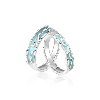 FOREVER MELODY Copper Rings Unisex