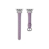 Calfskin[Purple-Silver Buckle]