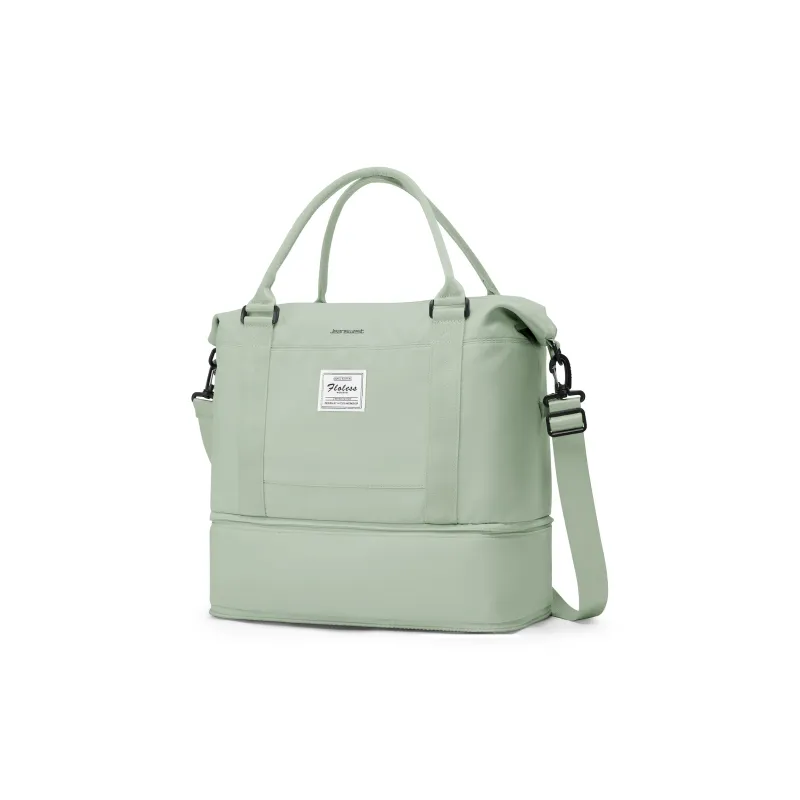JEANSWEST Fabric Travel Bag Gym Bag Shoulder Bag Handbag Crossbody Bag Unisex Multicolor-13