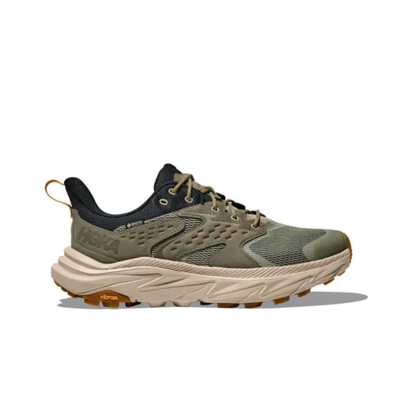 HOKA ONE ONE Anacapa 2 Low Gore Tex Sea Moss Oatmeal-1