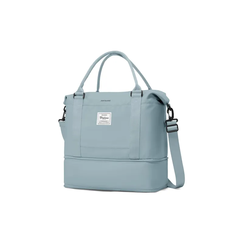 JEANSWEST Fabric Travel Bag Gym Bag Shoulder Bag Handbag Crossbody Bag Unisex Multicolor-90