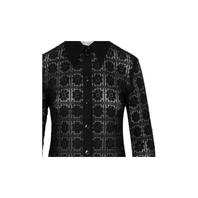 SportMax Floral Patterned Long Sleeved Shirt-4