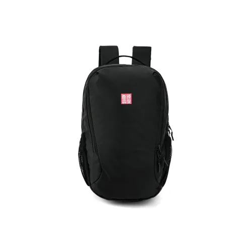 361° Polyester Backpack Unisex Black