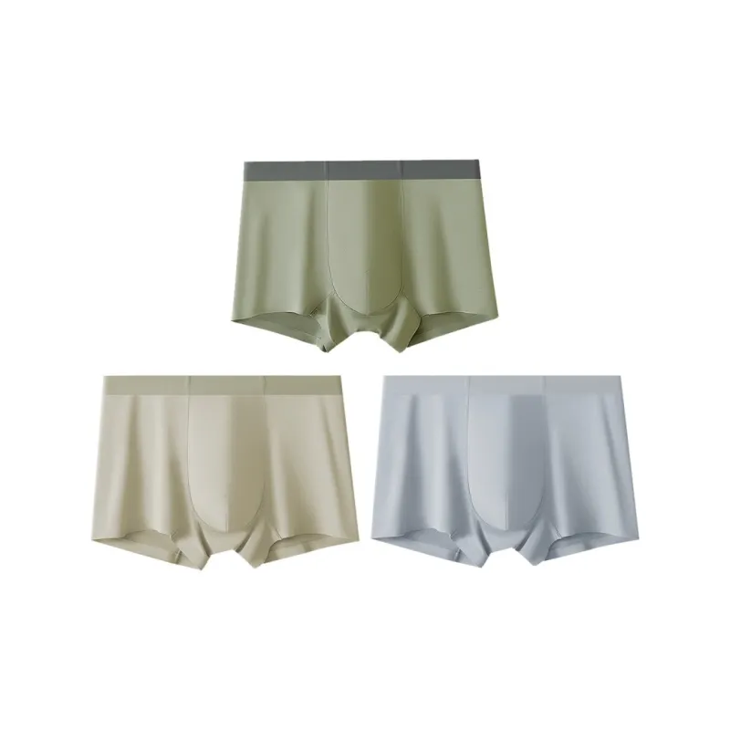 Qiao Ni Tong Underpants Men's 3 Pack-7