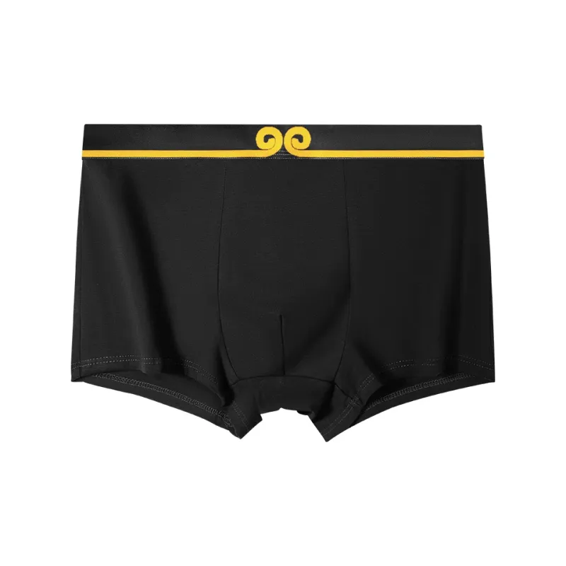 Qiao Ni Tong Underpants Men's Combo Set-0