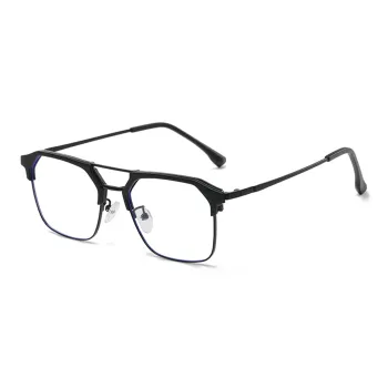 VINEY TR/Memory Plastic Metal Irregular Shape Sunglasses Women's