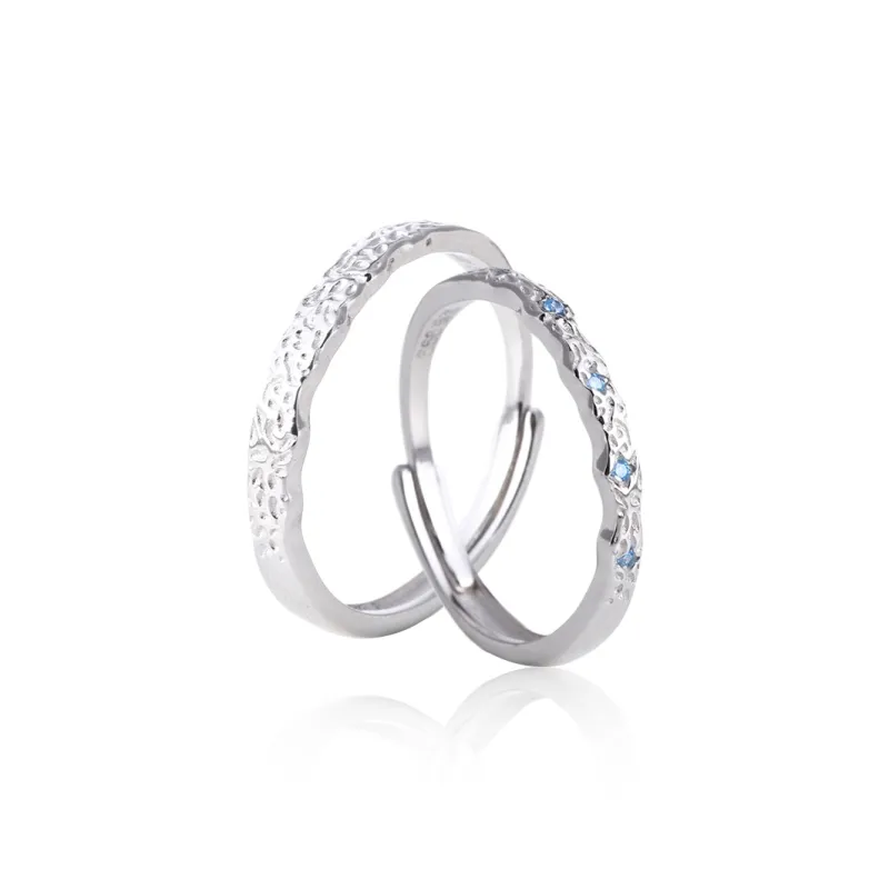 FOREVER MELODY 999 Fine Silver Rings Unisex-0