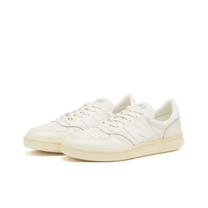 New Balance T500 White Off White-1