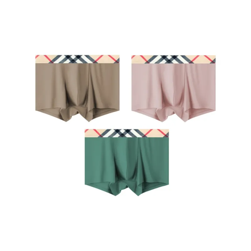 Qiao Ni Tong Underpants Men's 3 Pack-6