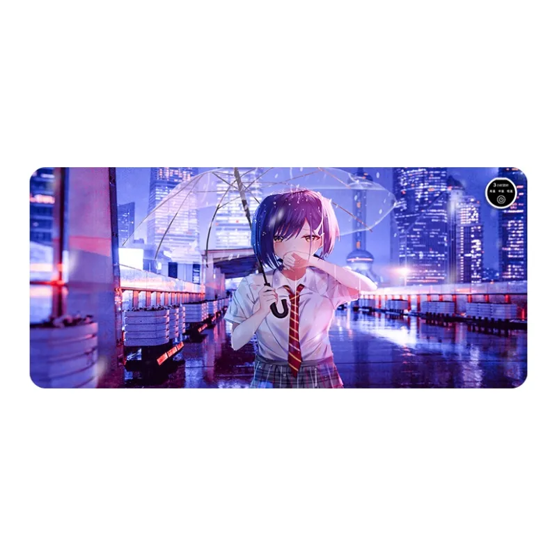 Directions Extra Large Heating Desk Pad LY1201 1210 For Students Dormitory Office Writing Mouse Pads-1