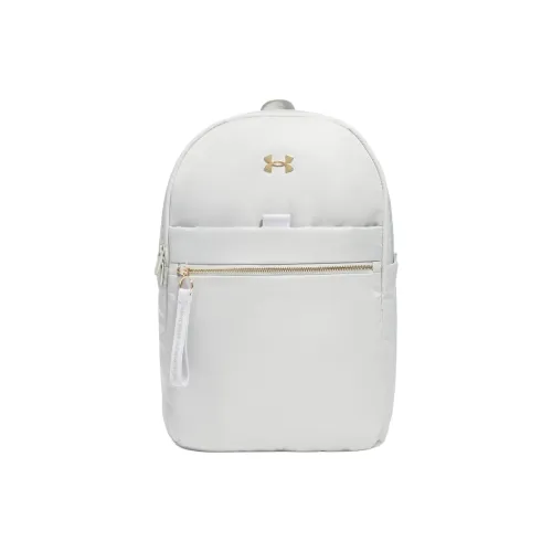 Under Armour Polyester Backpack Unisex White