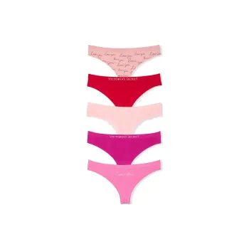 Victoria's Secret Underpants Women's 5 Pack Multicolor