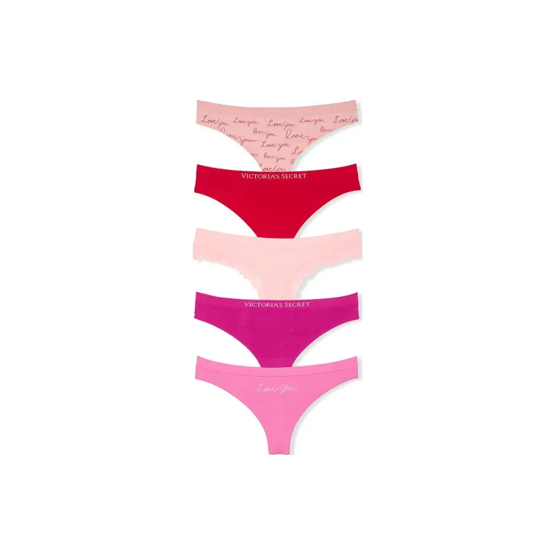 Victoria's Secret Underpants Women's 5 Pack Multicolor-0