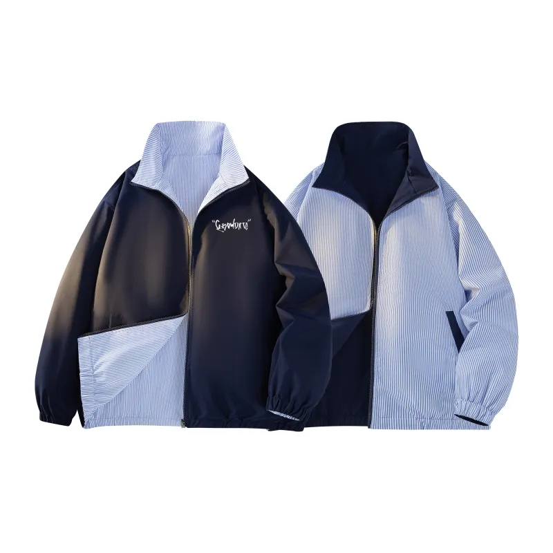 GROW DATE Jackets & Coats Unisex-13