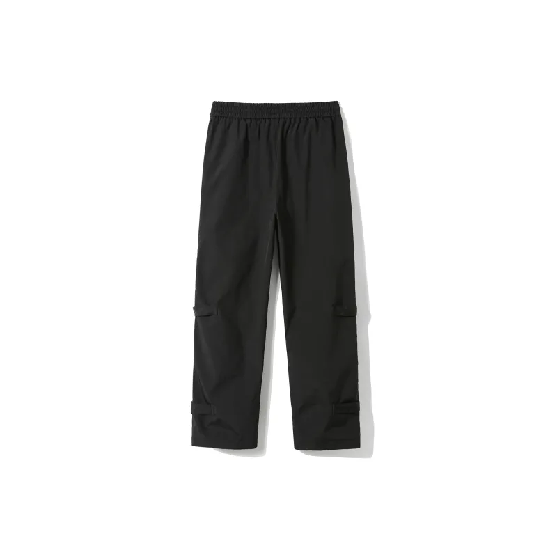 HOWIE LANDAU Casual Pants Unisex Black-1