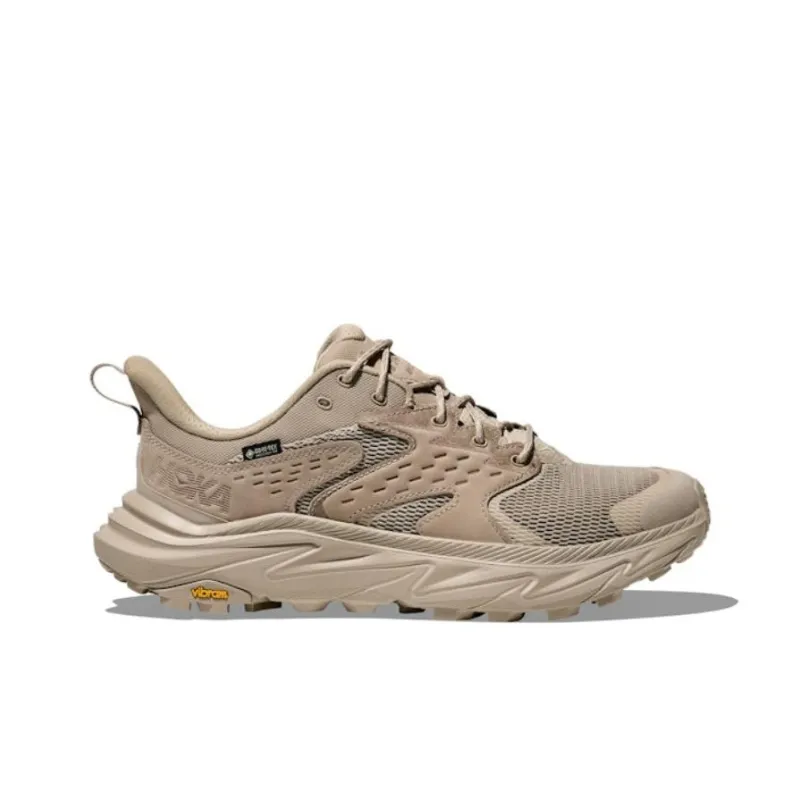 HOKA ONE ONE Anacapa 2 Low Gore Tex Raw Linen Oat Milk-1