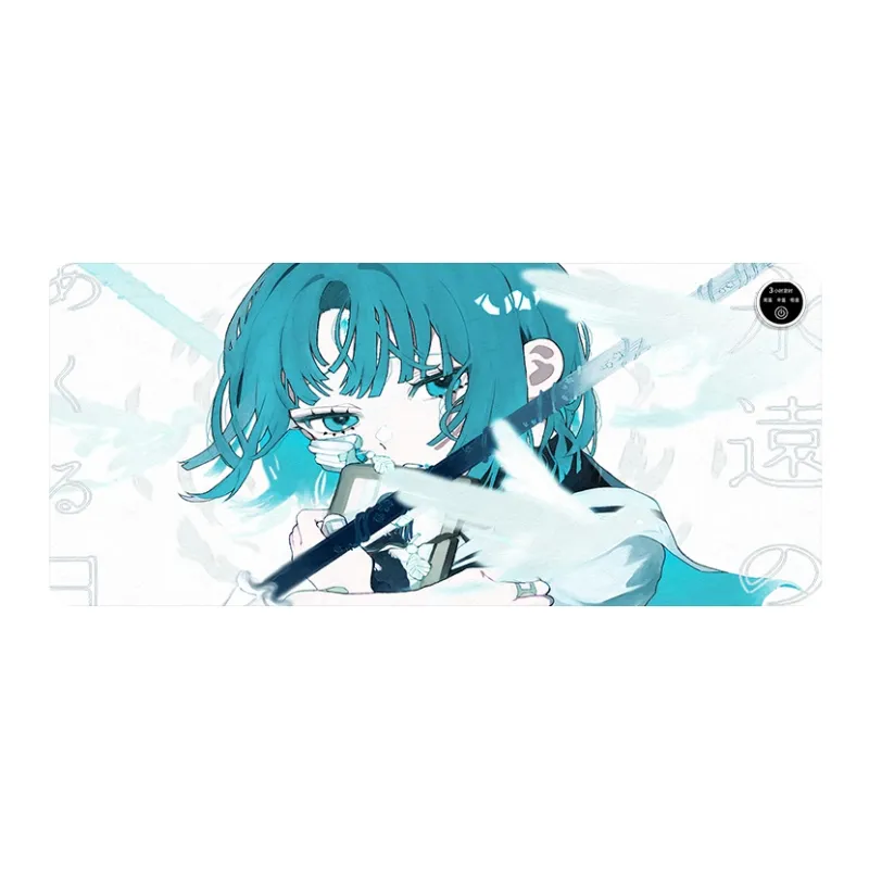 Directions Extra Large Heating Desk Pad LY1181 1190 For Students Dormitory Office Writing Mouse Pads-4