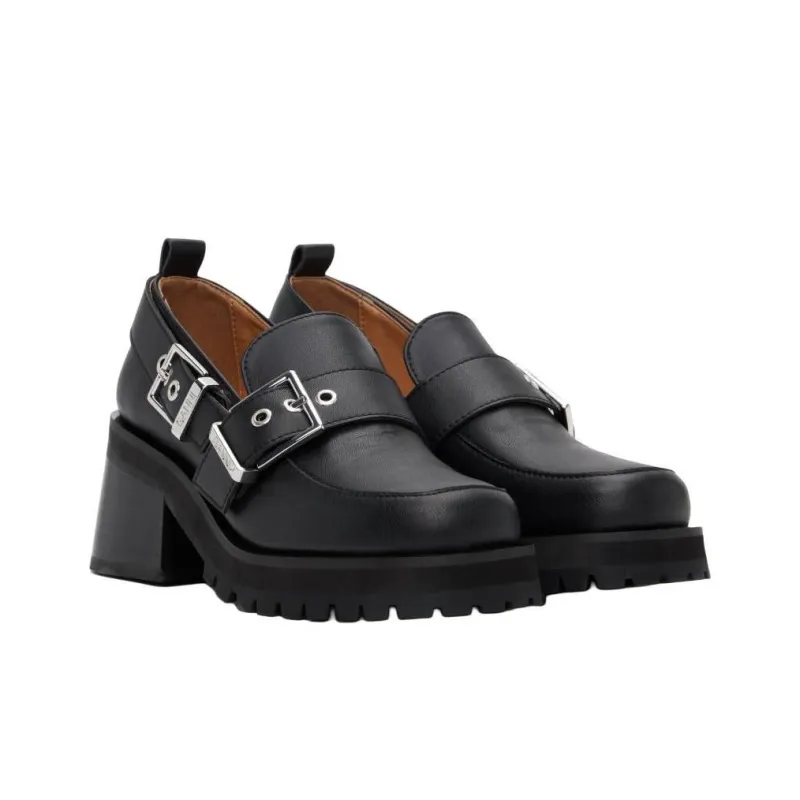 GANNI Loafers Women's Black-2