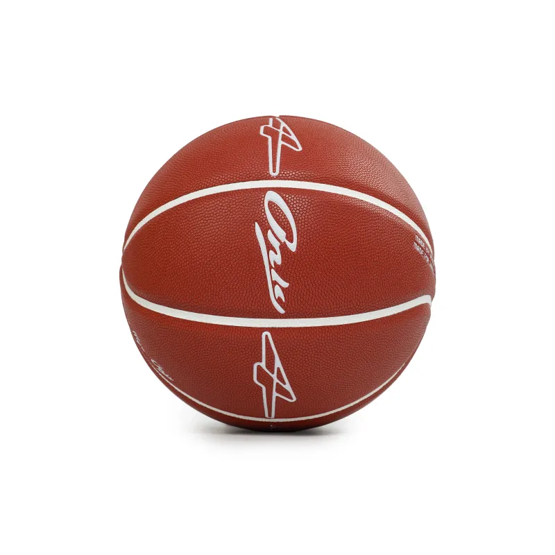 Serious Player Only PU Basketball Brown Size 7 Ball Training Unisex-0