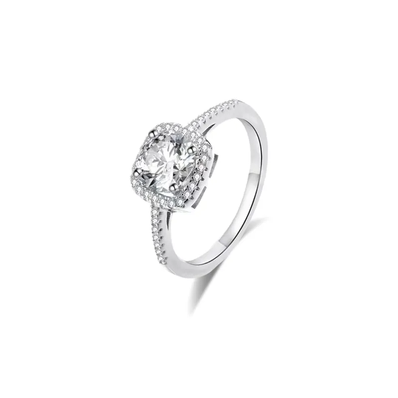 Love Jewelry 925 Sterling Silver Rings Unisex-5