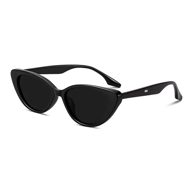 PARMU TR/Memory Plastic Cat Eye Sunglasses Unisex-4